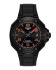 Tissot T-Race Powermatic 80 40MM T141.807.37.057.00 Ιονισμένο ανοξείδωτο ατσάλι Μαύρο καουτσούκ λουρί Μαύρο χρώμα καντράν