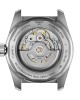 Tissot PR516 Powermatic 80 T149.407.16.041.00 Αυτόματο Ανοξείδωτο ατσάλι Μπλε δερμάτινο λουρί Μπλε χρώμα καντράν