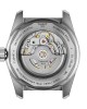 Tissot PR516 Powermatic 80 T149.407.16.051.00 Αυτόματο Ανοξείδωτο ατσάλι Καφέ δερμάτινο λουρί Μαύρο χρώμα καντράν