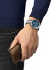 Tissot PR516 Chronograph T149.417.11.041.00 Quartz Χρονογράφος Ανοξείδωτο ατσάλι Μπρασελέ Μπλε χρώμα καντράν