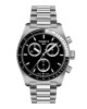 Tissot PR516 Chronograph T149.417.11.051.00 Quartz Χρονογράφος Ανοξείδωτο ατσάλι Μπρασελέ Μα΄ύρο χρώμα καντράν