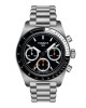 Tissot PR516 Mechanical Chronograph T149.459.21.051.00 Μηχανικό Ανοξείδωτο ατσάλι Μπρασελέ Μαύρο χρώμα καντράν