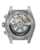 Tissot PR516 Chronograph T149.462.11.011.00 Αυτόματο Ανοξείδωτο ατσάλι Μπρασελέ Λευκό χρώμα καντράν