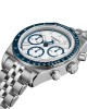 Tissot PR516 Chronograph T149.462.11.011.00 Αυτόματο Ανοξείδωτο ατσάλι Μπρασελέ Λευκό χρώμα καντράν
