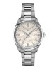 Τissot PR 100 T150.210.11.116.00 Quartz Ανοξείδωτο ατσάλι Μπρασελέ Φιλντίσι καντράν Διαμάντια