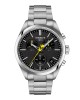 Tissot PR 100 Tour De France T150.417.11.051.00 Quartz Χρονογράφος Ανοξείδωτο ατσάλι Μπρασελέ Μαύρο χρώμα καντράν