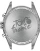 Tissot PR 100 Tour De France T150.417.11.051.00 Quartz Χρονογράφος Ανοξείδωτο ατσάλι Μπρασελέ Μαύρο χρώμα καντράν