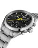 Tissot PR 100 Tour De France T150.417.11.051.00 Quartz Χρονογράφος Ανοξείδωτο ατσάλι Μπρασελέ Μαύρο χρώμα καντράν