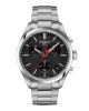 Tissot PR 100 Vuelta T150.417.11.051.01 Quartz Χρονογράφος Ανοξείδωτο ατσάλι Μπρασελέ Μαύρο χρώμα καντράν