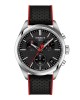 Tissot PR 100 Vuelta T150.417.11.051.01 Quartz Χρονογράφος Ανοξείδωτο ατσάλι Μπρασελέ Μαύρο χρώμα καντράν