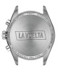 Tissot PR 100 Vuelta T150.417.11.051.01 Quartz Χρονογράφος Ανοξείδωτο ατσάλι Μπρασελέ Μαύρο χρώμα καντράν