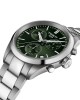 Tissot PR 100 Chronograph T150.417.11.091.00 Quartz Χρονογράφος Ανοξείδωτο ατσάλι Μπρασελέ Πράσινο χρώμα καντράν