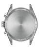 Tissot PR 100 Chronograph T150.417.11.351.00 Quartz Χρονογράφος Ανοξείδωτο ατσάλι Μπρασελέ Μπλε πάγου χρώμα καντράν