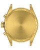 Tissot PR 100 Chronograph T150.417.33.031.00 Quartz Χρονογράφος Επιχρυσωμένο ανοξείδωτο ατσάλι Μπρασελέ Ασημί χρώμα καντράν