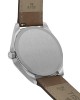 Tissot PRC 100 Solar Quartz 39mm T151.422.16.031.00 Ανοξείδωτο ατσάλι Καφέ δερμάτινο λουρί Ασημί χρώμα καντράν
