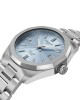 Tissot PRC 100 Solar 34 mm T151.822.11.351.00 Quartz Ανοξείδωτο ατσάλι Μπρασελέ Μπλε του πάγου χρώμα καντράν