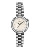 Tissot Desir T152.010.11.116.00 Quartz Ανοξείδωτο ατσάλι Μπρασελέ Λευκό φίνλτισι χρώμα καντράν Διαμάντια