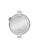 Tissot Desir T152.010.11.116.00 Quartz Ανοξείδωτο ατσάλι Μπρασελέ Λευκό φίνλτισι χρώμα καντράν Διαμάντια