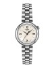 Tissot Desir T152.010.11.118.00 Quartz Ανοξείδωτο ατσάλι Μπρασελέ Λευκό φίνλτισι χρώμα καντράν