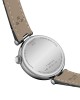Tissot Desir T152.010.16.038.00 Quartz Ανοξείδωτο ατσάλι Μαύρο δερμάτινο λουρί Μαύρο χρώμα καντράν