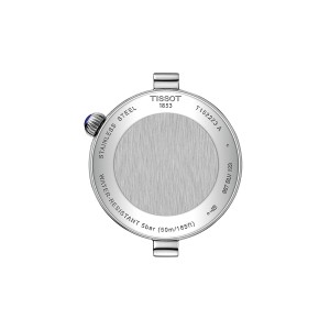 Tissot Desir 29.6.mm T152.223.11.036.00 Quartz Ανοξείδωτο ατσάλι Μπρασελέ Ασημί χρώμα καντράν Διαμάντια