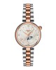 Tissot Desir 29.6mm T152.223.22.036.00 Quartz Ανοξείδωτο ατσάλι Διμεταλικό μπρασελέ Ασημί χρώμα καντράν Διαμάντια