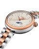 Tissot Desir 29.6mm T152.223.22.036.00 Quartz Ανοξείδωτο ατσάλι Διμεταλικό μπρασελέ Ασημί χρώμα καντράν Διαμάντια