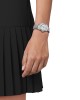 Tissot Ballade 30MM T156.208.11.033.00 Αυτόματο Ανοξείδωτο ατσάλι Μπρασελέ Ασημί χρώμα καντράν