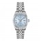 Tissot Ballade 30MM T156.208.11.353.00 Αυτόματο Ανοξείδωτο ατσάλι Μπρασελέ Μπλε του πάγου χρώμα καντράν