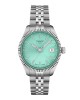 Tissot Ballade 34MM T156.210.11.091.00 Quartz Ανοξείδωτο ατσάλι Μπρασελέ Πράσινο χρώμα καντράν
