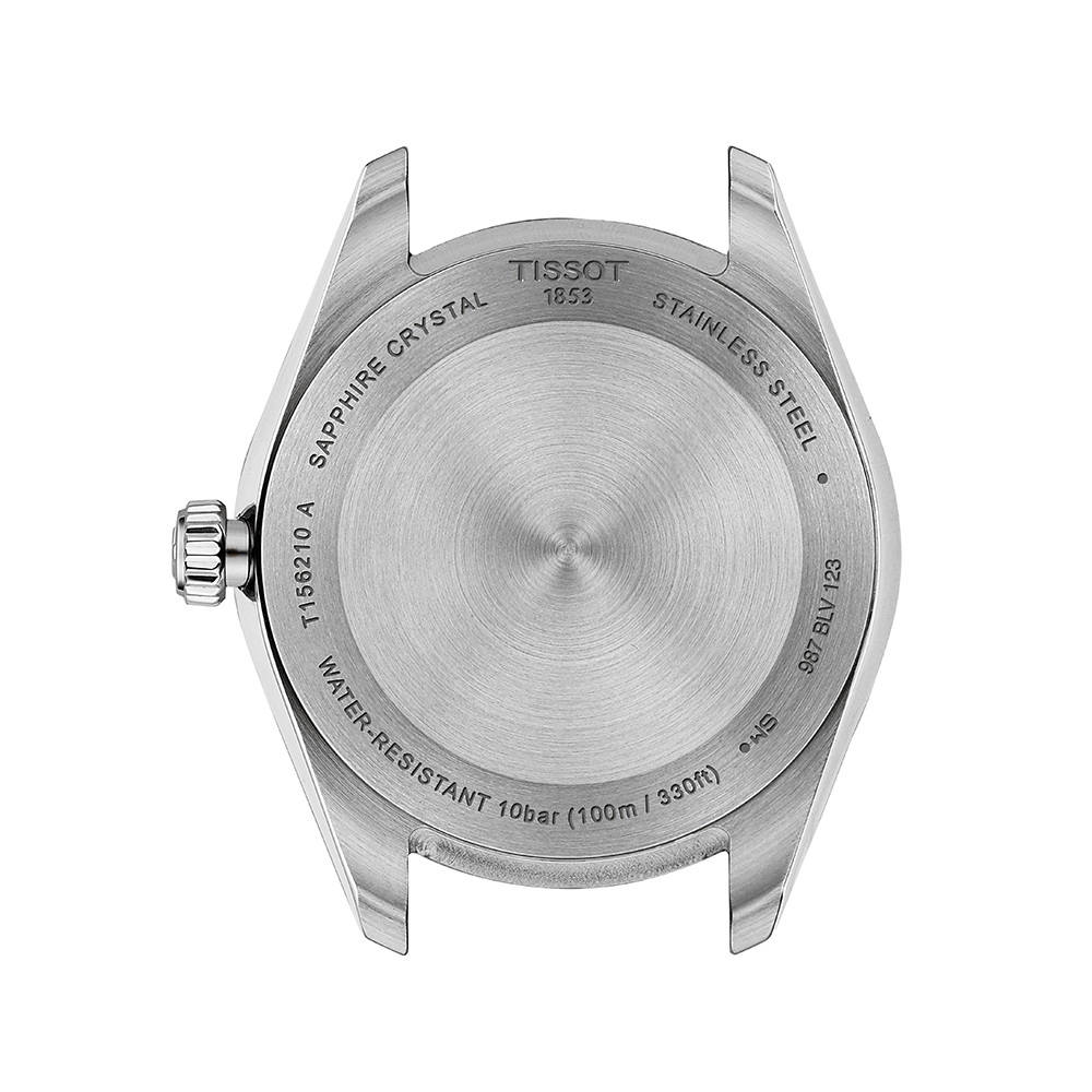 Tissot Ballade 34MM T156.210.11.091.00 Quartz Ανοξείδωτο ατσάλι Μπρασελέ Πράσινο χρώμα καντράν