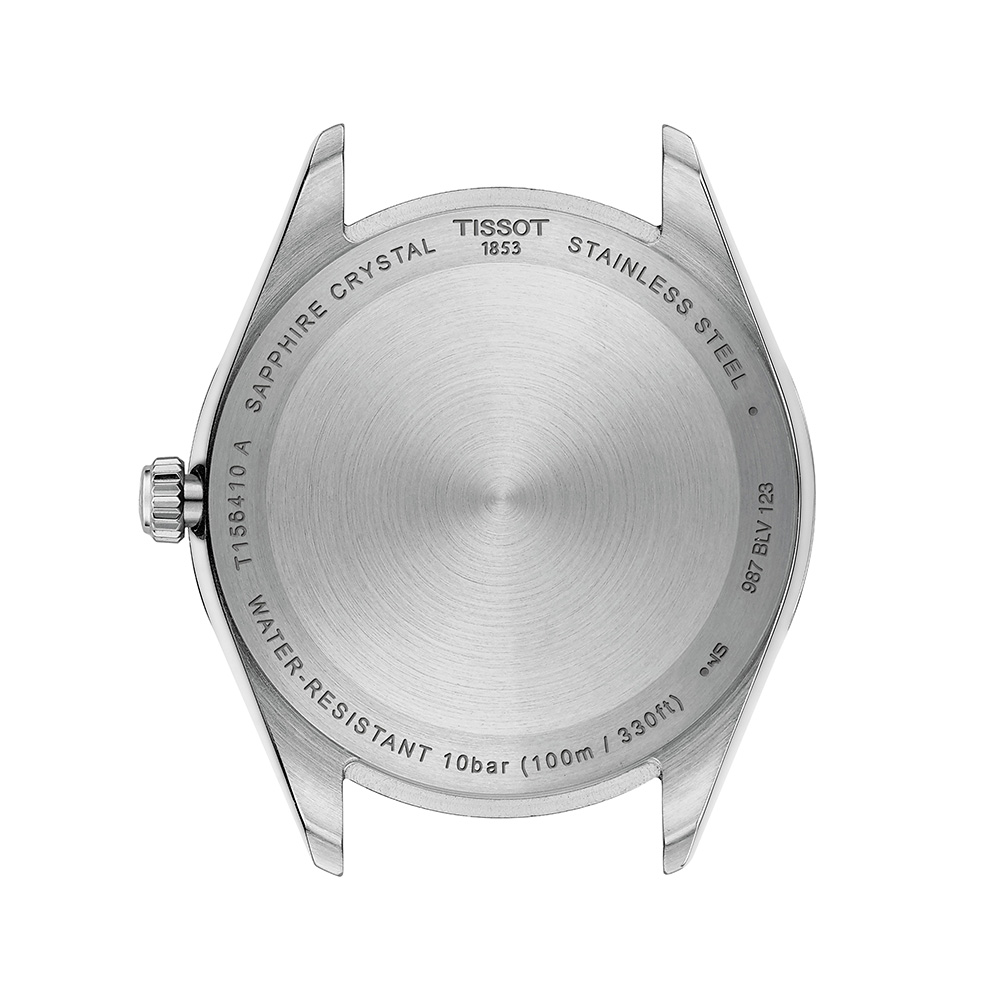 Tissot Ballade 40MM T156.410.11.041.00 Quartz Ανοξείδωτο ατσάλι Μπρασελέ Μπλε χρώμα καντράν