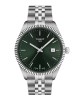 Tissot Ballade 40MM T156.410.11.091.00 Quartz Ανοξείδωτο ατσάλι Μπρασελέ Πράσινο χρώμα καντράν