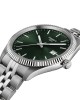 Tissot Ballade 40MM T156.410.11.091.00 Quartz Ανοξείδωτο ατσάλι Μπρασελέ Πράσινο χρώμα καντράν
