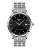 Tissot Classic Dream 40mm T158.407.11.051.00 Αυτόματο Ανοξείδωτο ατσάλι Μπρασελέ Μαύρο χρώμα καντράν