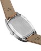Tissot Stylist T159.909.16.031.00 Quartz Ανοξείδωτο ατσάλι Καφέ δερμάτινο λουρί Ασημί χρώμα καντράν
