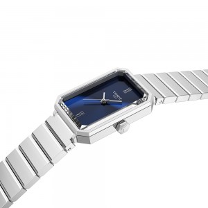 Tissot Srv 30MM T160.110.11.043.00 Quartz Ανοξείδωτο ατσάλι Μπρασελέ Μπλε χρώμα καντράν