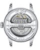 Tissot Le Locle Cosc 39MM 18k Gold bezel T932.408.41.033.00 Αυτόματο Ανοξείδωτο ατσάλι Μπρασελέ Ασημί χρώμα καντράν Λατινική αρίθμηση