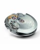 Tissot Le Locle Powermatic 80 T006.407.16.033.00 Ανοξείδωτο ατσάλι Μαύρο ανάγλυφο δερμάτινο λουρί  Λατινική αρίθμηση