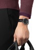 Tissot Le Locle Powermatic 80 T006.407.16.053.00 Stainless steel Black leather strap Black color dial Latin numbered