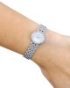 Tissot Lovely Round T058.009.11.031.00 Quartz Ανοξείδωτο ατσάλι Μπρασελέ Ασημί χρώμα καντράν