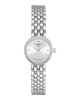 Tissot Lovely Round T058.009.11.031.00 Quartz Ανοξείδωτο ατσάλι Μπρασελέ Ασημί χρώμα καντράν