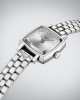 Tissot Lovely Square T058.109.11.036.01 Quartz Ανοξείδωτο ατσάλι Μπρασελέ Ασημί χρώμα καντράν Διαμάντια