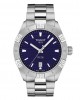 Tissot PR 100 Spor Gent T101.610.11.041.00 Quartz Ανοξείδωτο ατσάλι Μπρασελέ Μπλε καντράν