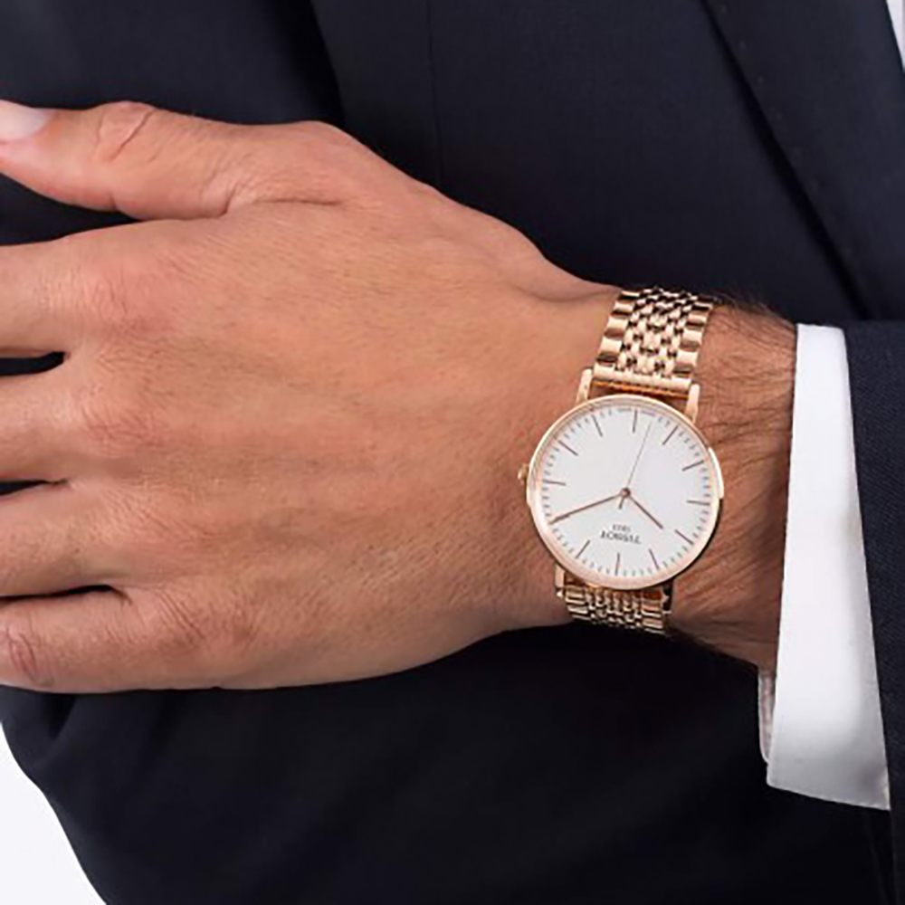 Tissot Everytime T109.410.33.031.00 Quartz Επιχρυσωμένο ανοξείδωτο ατσάλι Μπρασελέ millanese Λευκό χρώμα καντράν