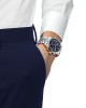 Tissot Chrono L T116.417.11.042.00 Ανοξείδωτο ατσάλι Μπρασελέ Μπλε χρώμα καντράν
