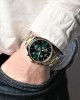 TISSOT Chrono XL Classic T116.617.22.091.00 Αυτόματο Ανοξείδωτο ατσάλι μπρασελέ πράσινο χρώμα καντράν 