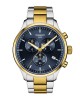 TISSOT Chrono XL Classic T116.617.22.041.00 Αυτόματο Ανοξείδωτο ατσάλι Μπρασελέ Μπλε χρώμα καντράν