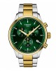 TISSOT Chrono XL Classic T116.617.22.091.00 Αυτόματο Ανοξείδωτο ατσάλι μπρασελέ πράσινο χρώμα καντράν 
