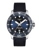 Tissot Seastar 1000 Powermatic 80 Silicium T120.407.17.041.01 Ανοξείδωτο ατσάλι Κεραμική στεφάνη Καταδυτικό Υφασμάτινο λουρί Καταδυτικό
